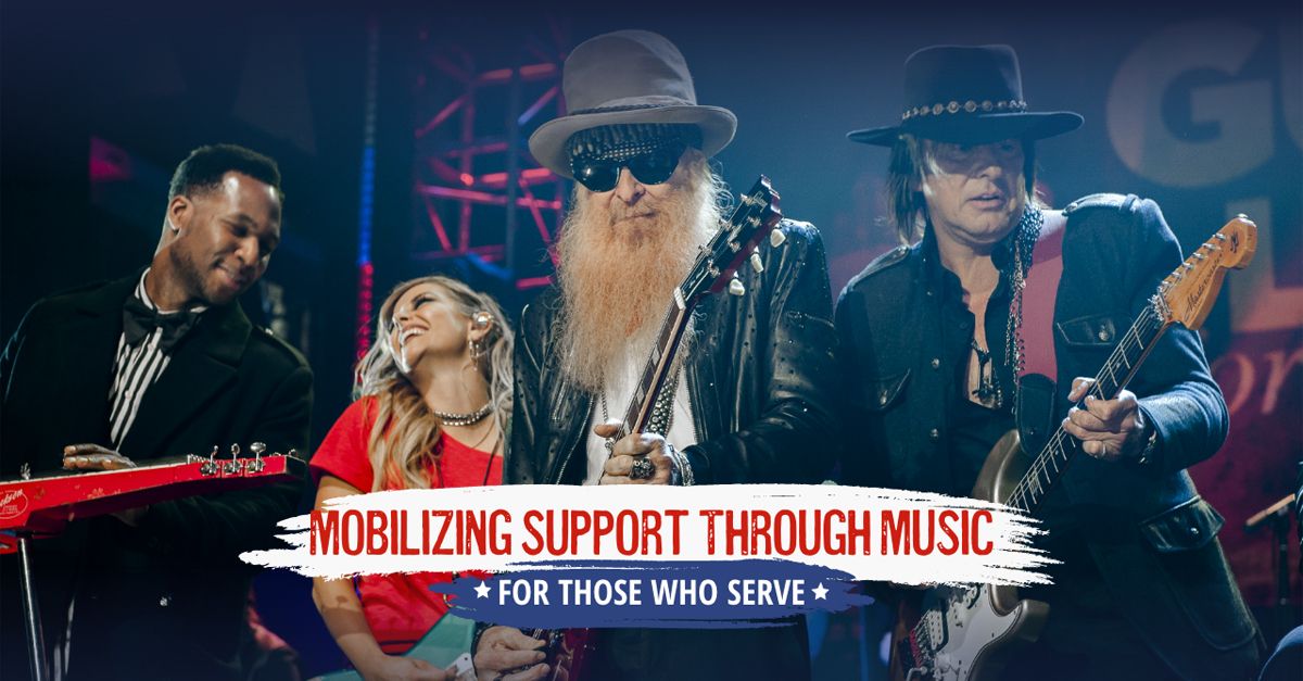 America Salutes You: Mobilizing Support Through Music For Those Who Serve