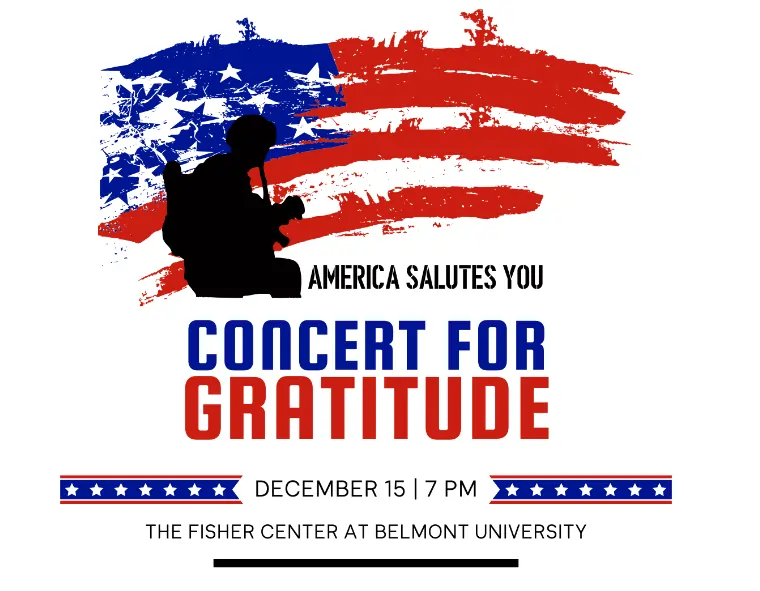 America Salutes You | Concert For Gratitude | Second Press Release